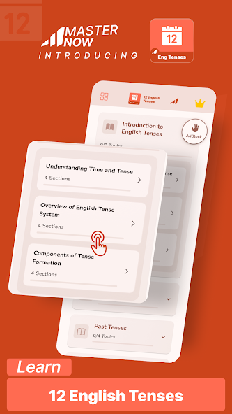 12 English Tenses screenshot