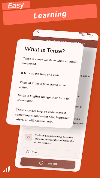 12 English Tenses screenshot