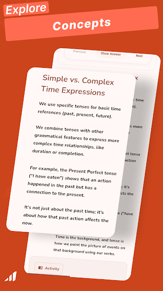 12 English Tenses screenshot