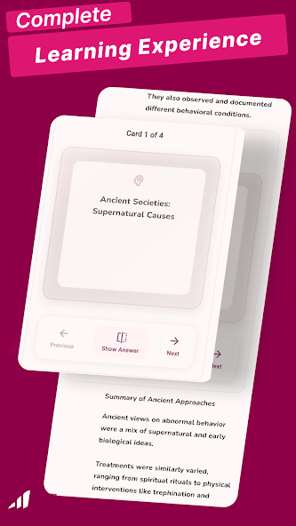 Abnormal Psychology screenshot