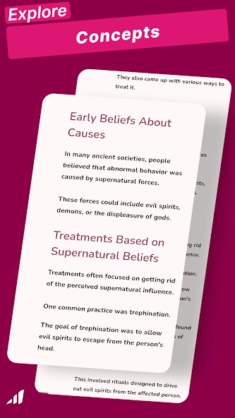 Abnormal Psychology screenshot