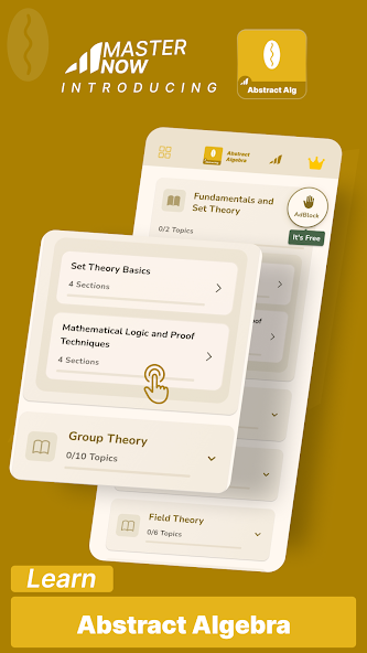 Abstract Algebra screenshot