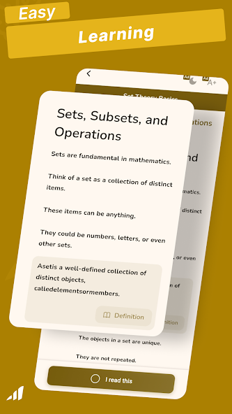 Abstract Algebra screenshot