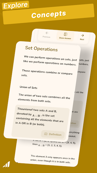 Abstract Algebra screenshot