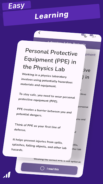 Advanced Physics Laboratory screenshot