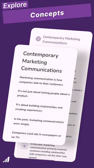 Advertising and Promotion screenshot