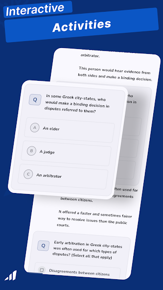 Alternative Dispute Resolution screenshot