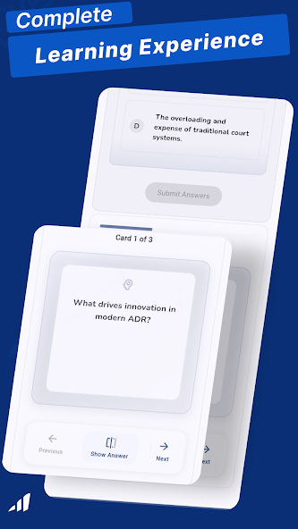 Alternative Dispute Resolution screenshot