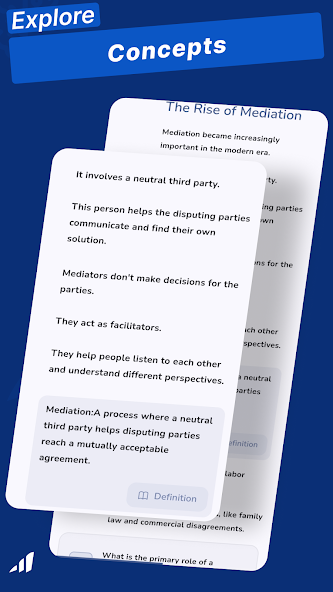 Alternative Dispute Resolution screenshot