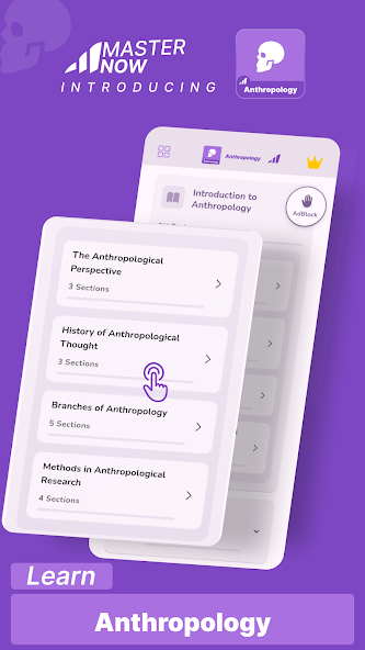 Anthropology screenshot