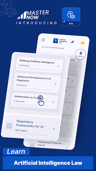 Artificial Intelligence Law screenshot