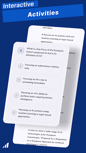 Artificial Intelligence Law screenshot