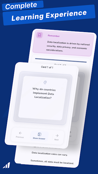 Artificial Intelligence Law screenshot