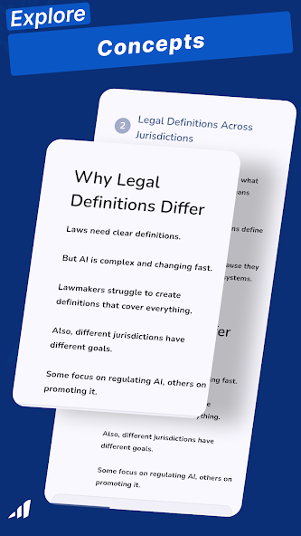 Artificial Intelligence Law screenshot