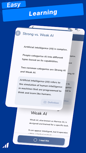 Artificial Intelligence screenshot