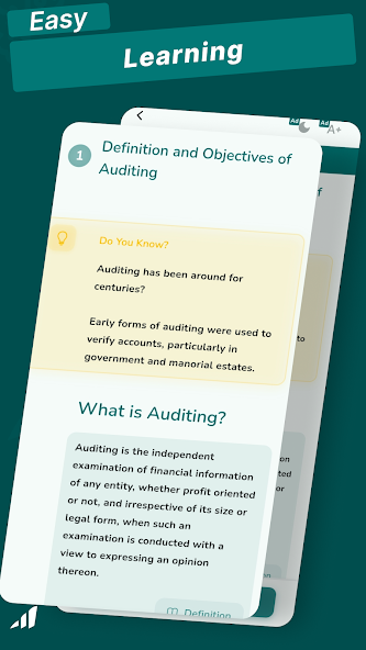 Auditing screenshot