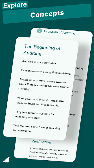 Auditing screenshot