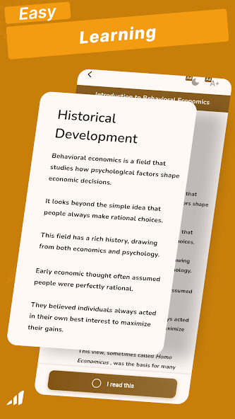 Behavioral Economics screenshot