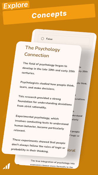 Behavioral Economics screenshot