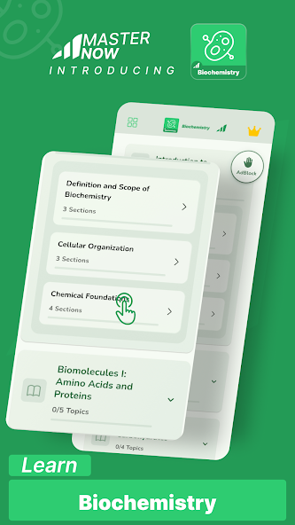 Biochemistry screenshot