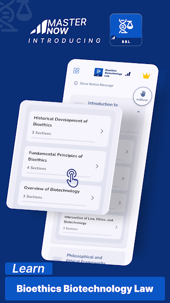 Bioethics Biotechnology Law screenshot