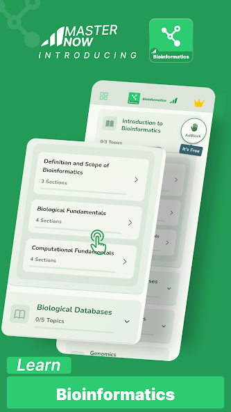 Bioinformatics screenshot