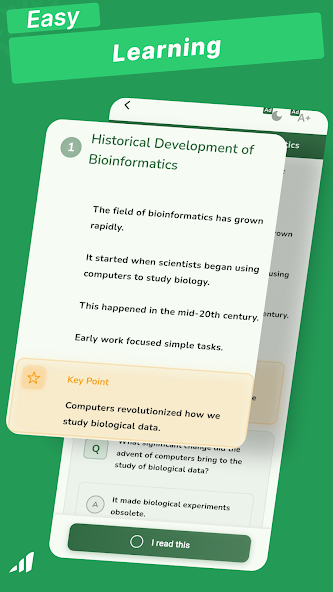 Bioinformatics screenshot