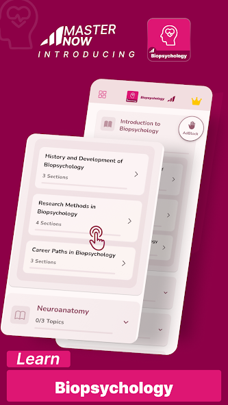 Biopsychology screenshot