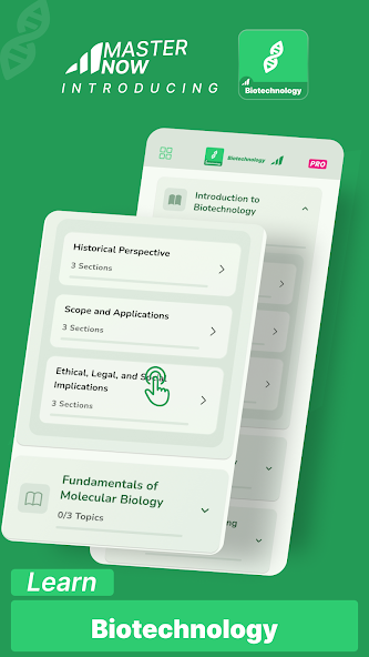 Biotechnology screenshot