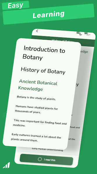 Botany screenshot
