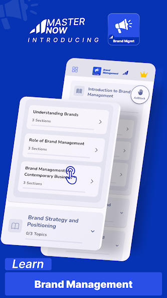 Brand Management screenshot