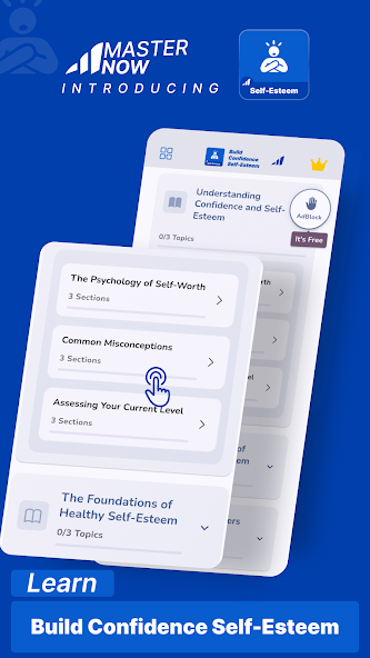 Build Confidence Self-Esteem screenshot