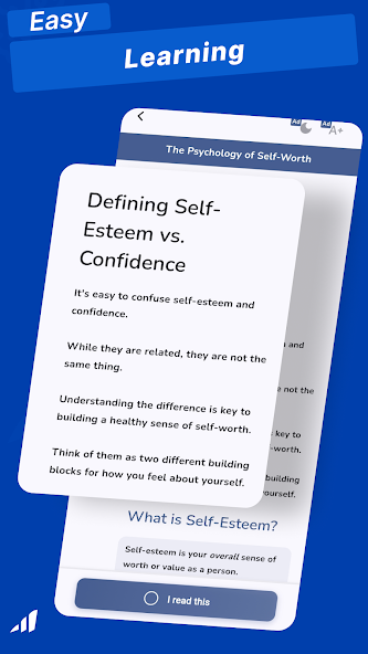 Build Confidence Self-Esteem screenshot