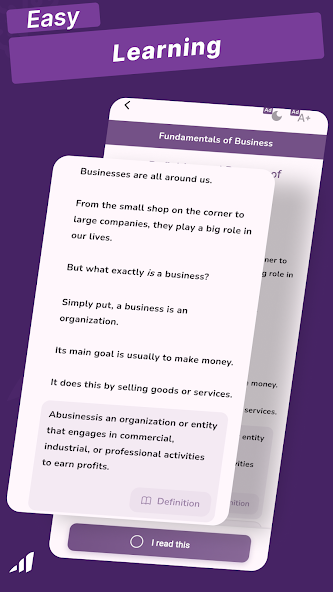 Business Administration screenshot