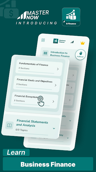 Business Finance screenshot