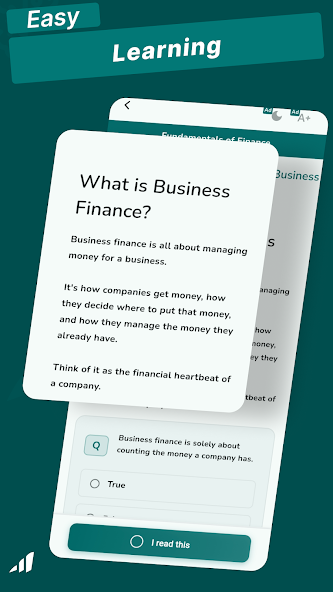 Business Finance screenshot