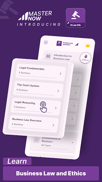 Business Law and Ethics screenshot