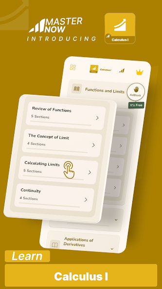 Calculus I screenshot