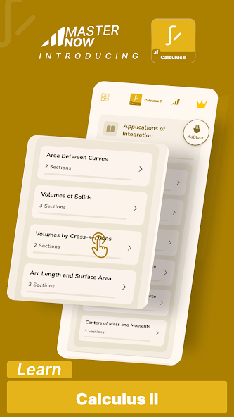Calculus II screenshot