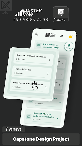 Capstone Design Project screenshot