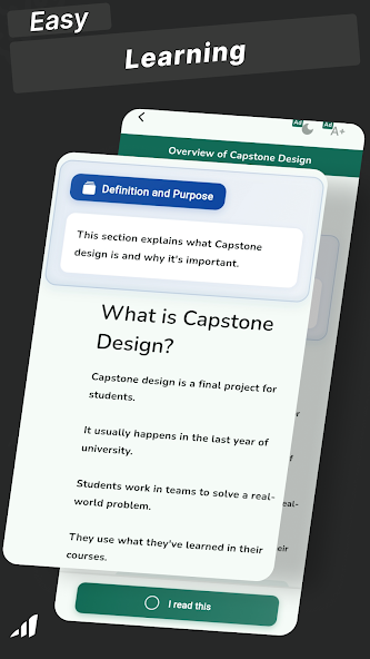 Capstone Design Project screenshot