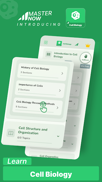 Cell Biology screenshot