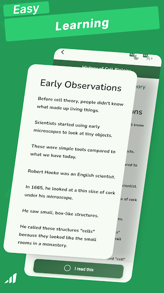 Cell Biology screenshot