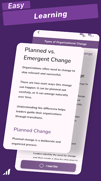 Change Management screenshot
