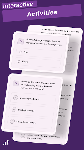 Change Management screenshot