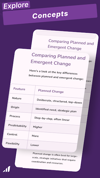 Change Management screenshot