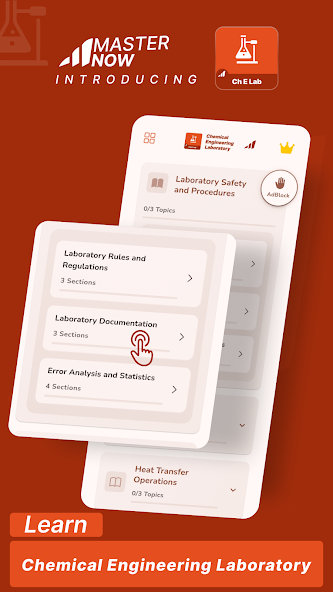 ChemicalEngineering Laboratory screenshot