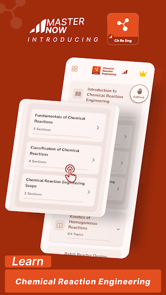 Chemical Reaction Engineering screenshot