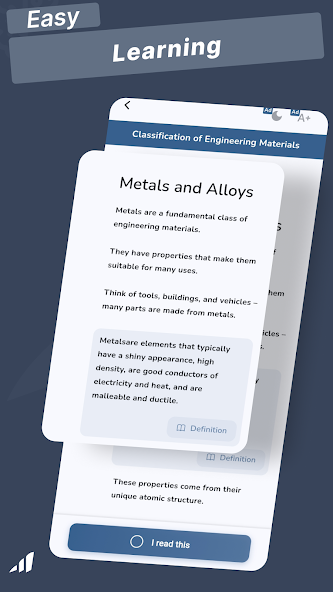 Civil Engineering Materials screenshot