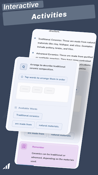 Civil Engineering Materials screenshot